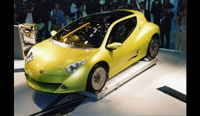 Honda J-VX Concept 1997 1